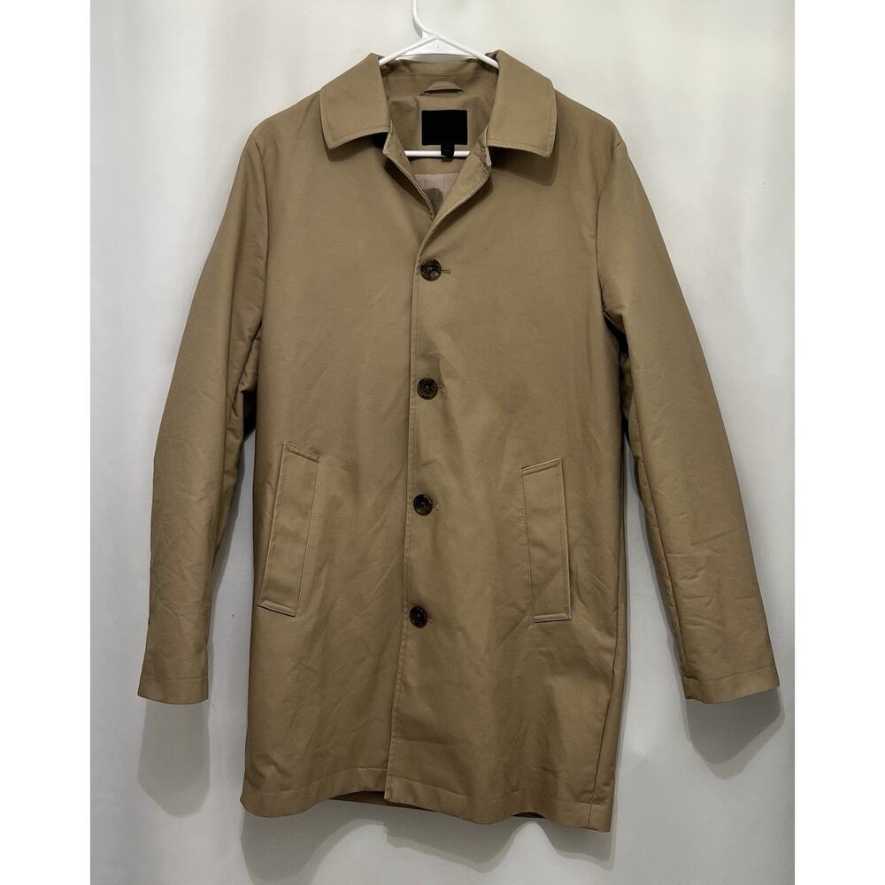 ASOS Design Single Breasted Trench Beige Sz S